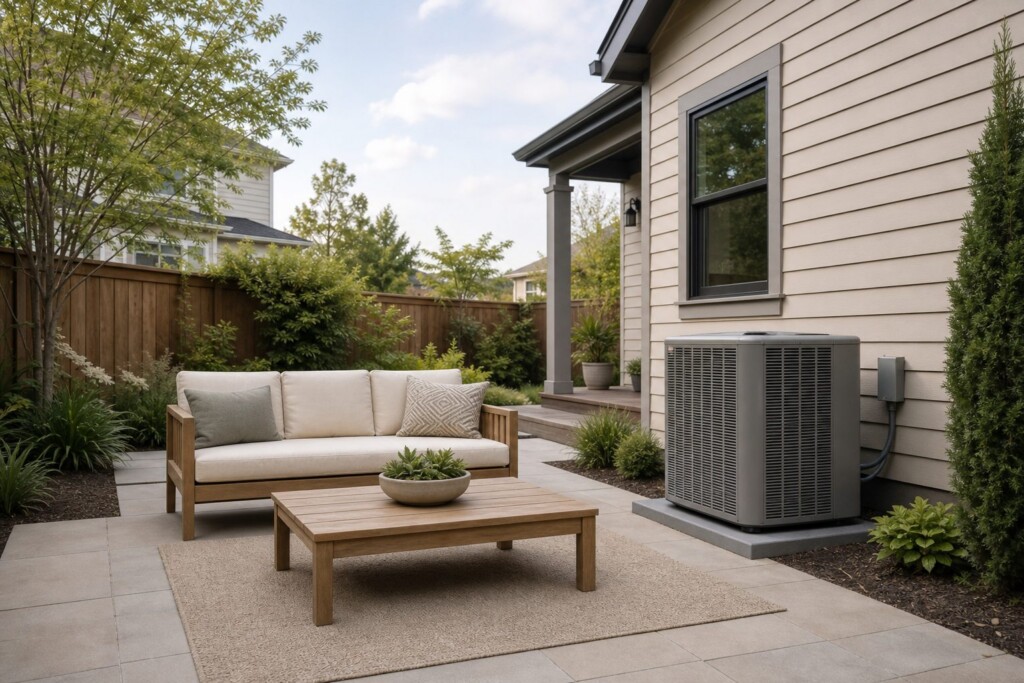 Air conditioning installation