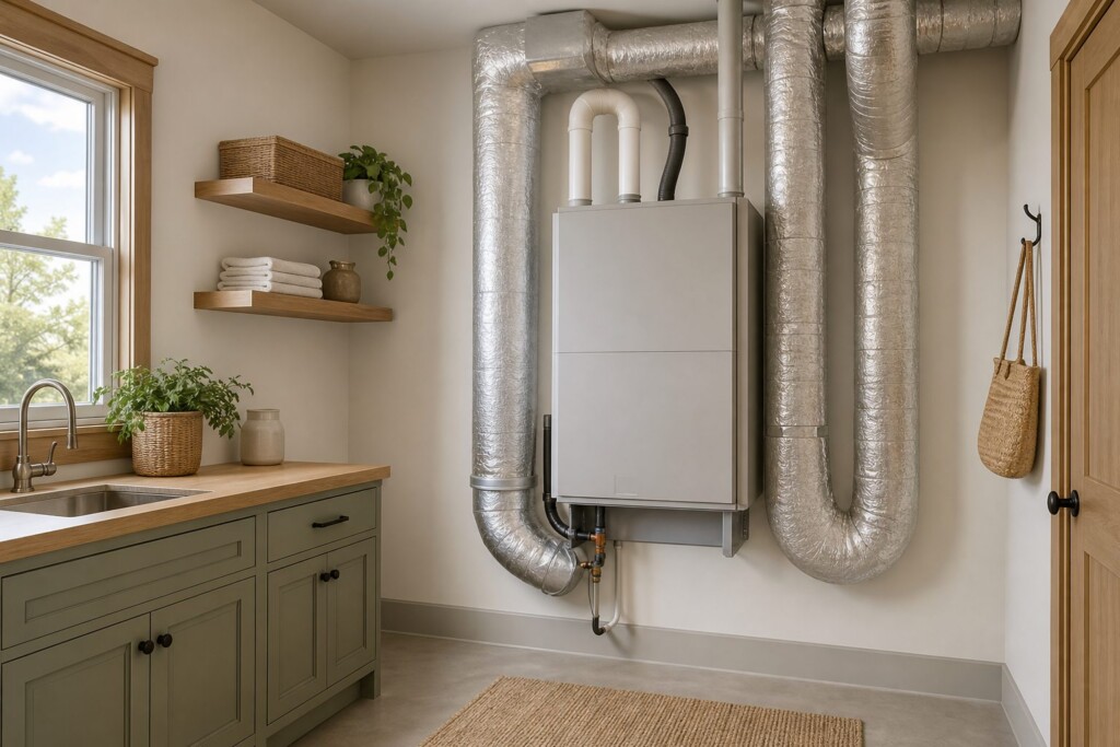 Air handler installation and maintenance
