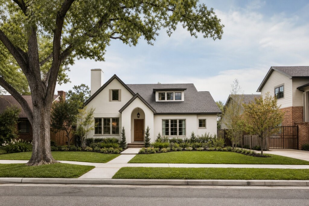 Brandon neighborhood with well-kept homes and quiet residential streets, an established residential neighborhood