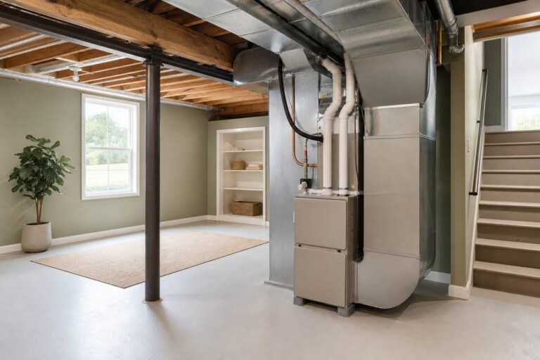 Heating installation