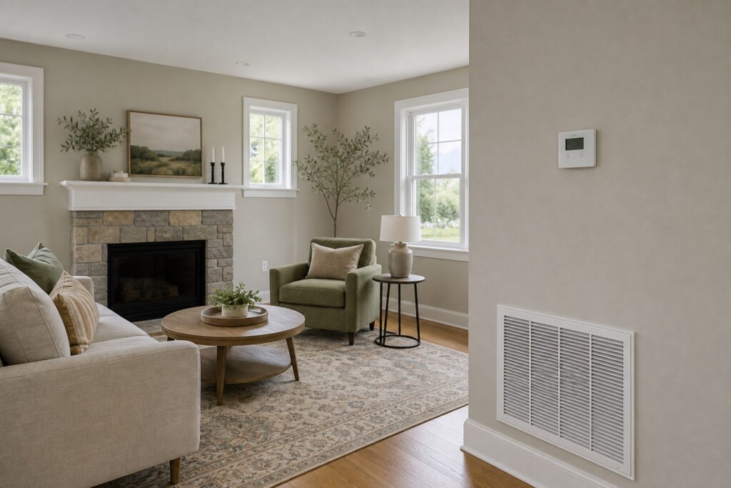 Heating repair
