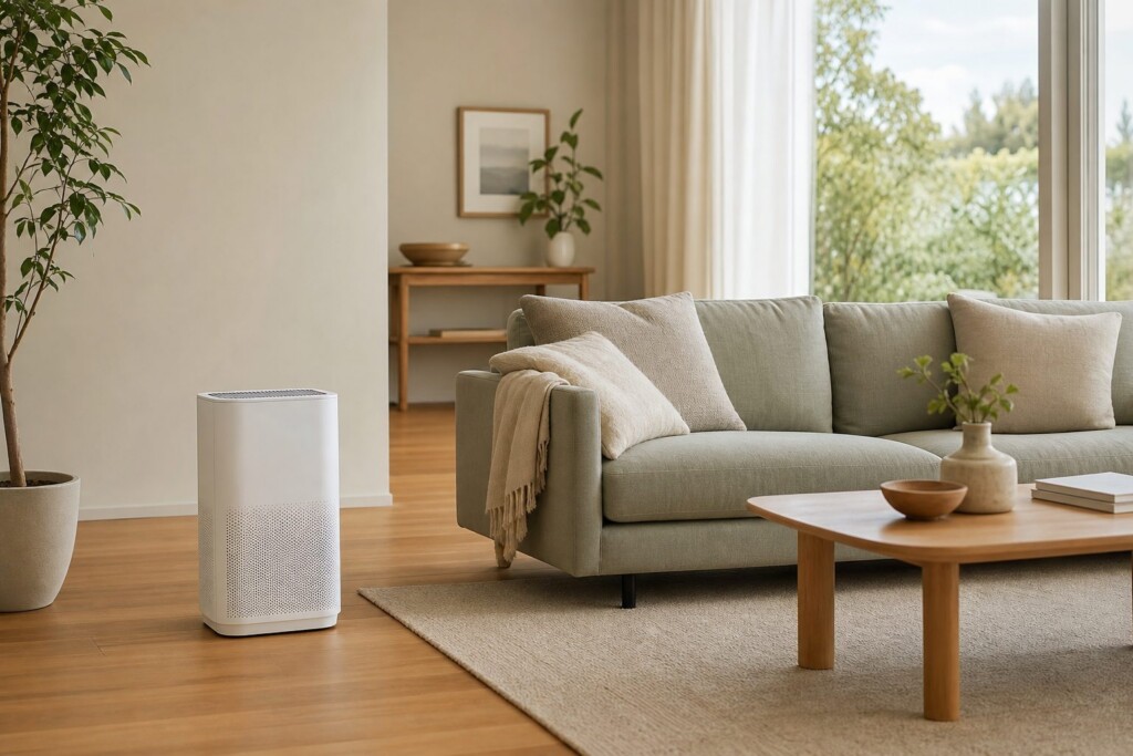 Indoor air quality improvement