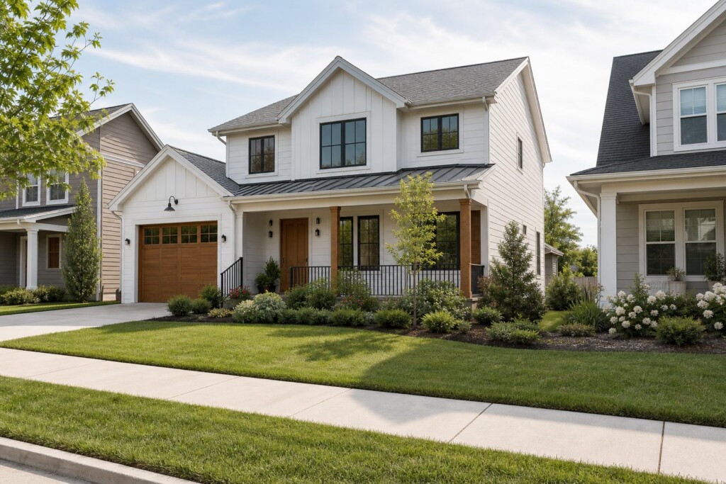 Orlando neighborhood with well-kept homes and quiet residential streets, an established residential neighborhood