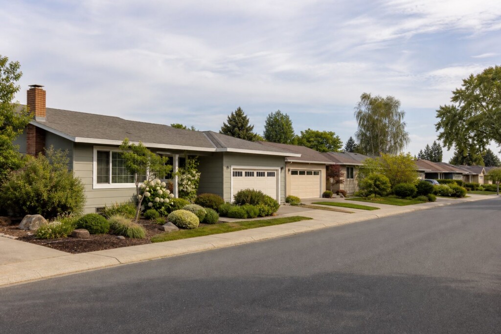 Town 'n' Country neighborhood with well-kept homes and quiet residential streets, an established residential neighborhood